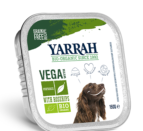Hundefutter vegetarisch Yarrah