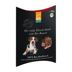Hundefutter Defu Snack Bio-Rindfleisch