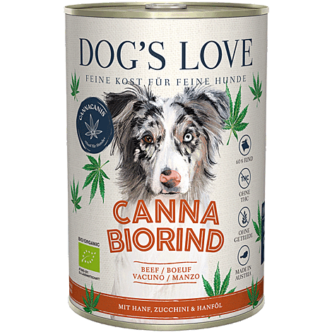 Biorind Canna Dogs Love