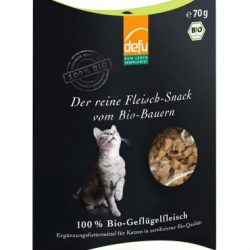 Katzensnack Defu Bio Geflügelfleisch