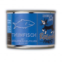 Katzenfutter Rosinas Finest Thunfisch