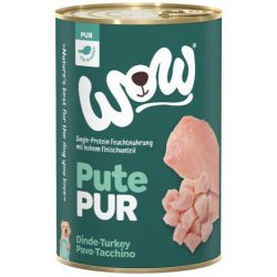 Hundefutter WOW Pute Pur