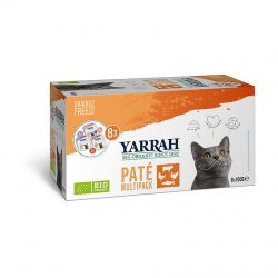 Katzenfutter Yarrah Pate Multipack