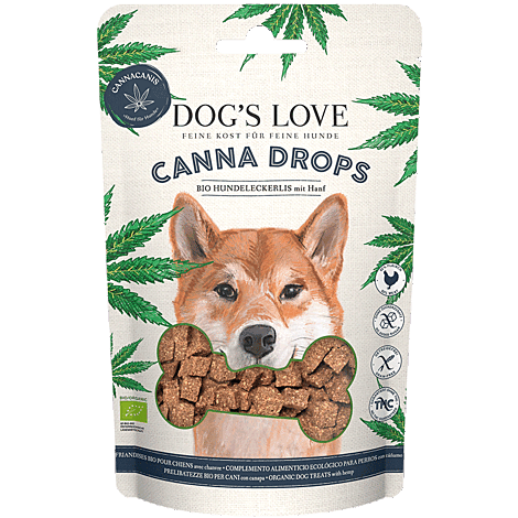 Dogs Love Canna Drops