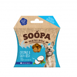 Soopa Healthy Bites Coconut & Chia