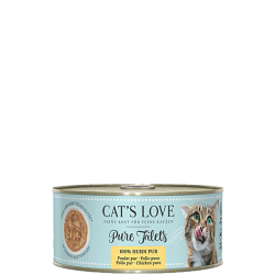 Cats Love Pure Filets Huhn